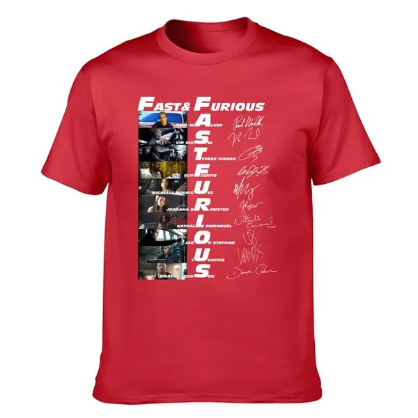 FAST AND FURIOUS FILM 15 SHIRT