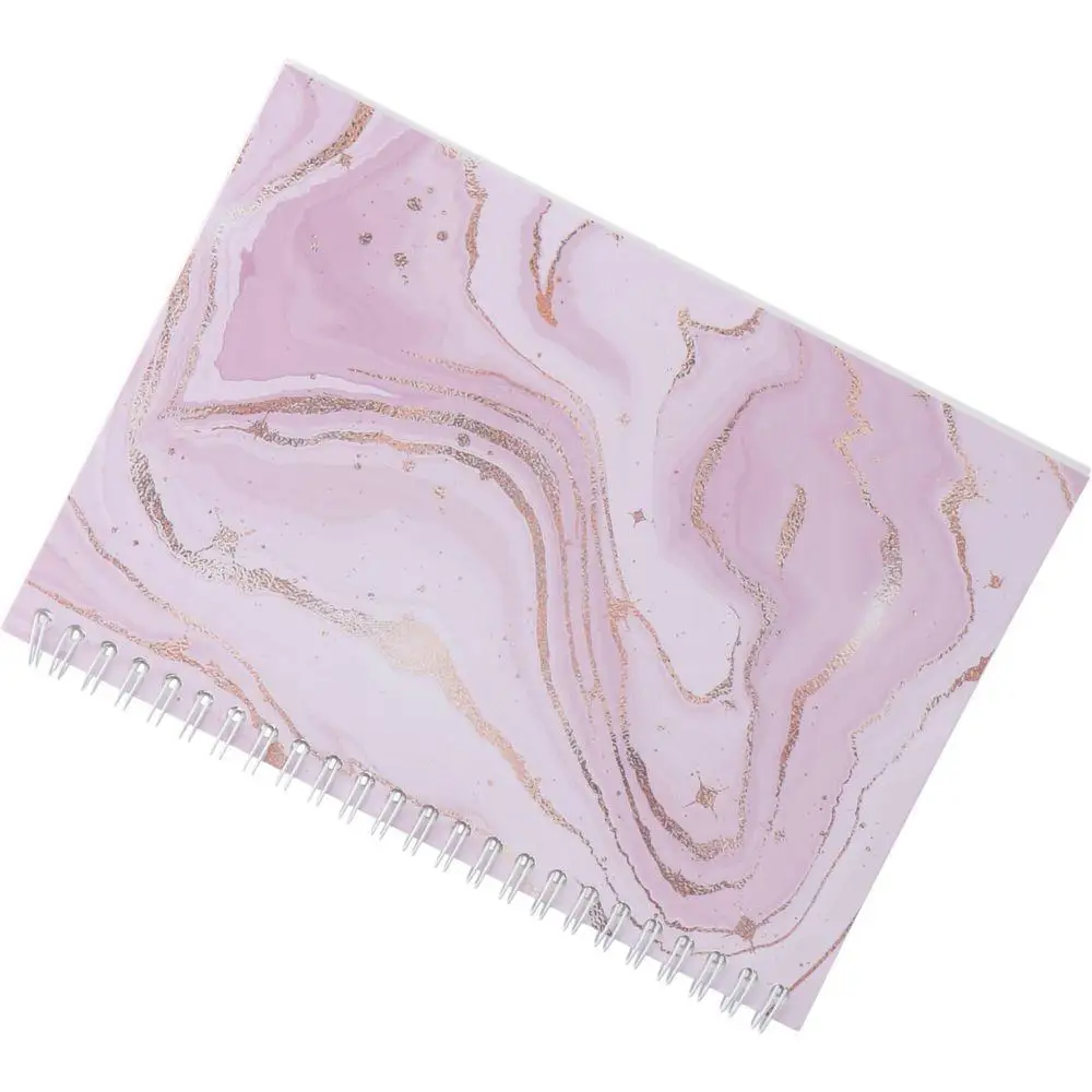 Pink Sticker Book ‎Birthday Blank ‎Rectangular Organizer Book Reusable Stickers Storage Home