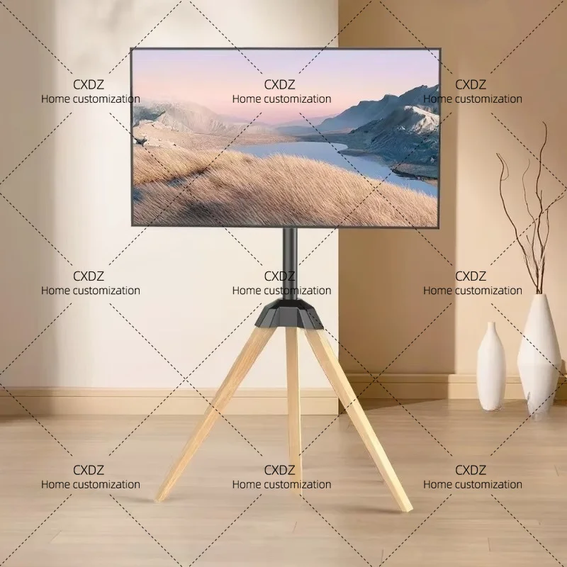 XX Monitor Office TV Stands Meeting Room Living Room Home Furniture TV Stands Simple Metal Furniture Rack Pour