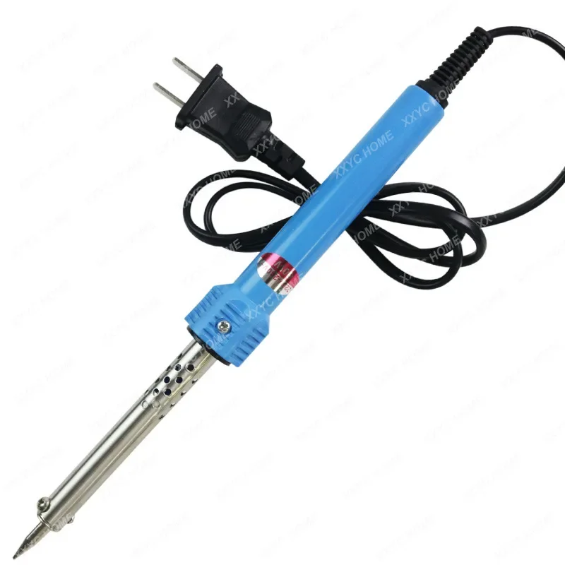 Household electric soldering iron, constant temperature soldering gun, repair, soldering iron, tool, pointed mouth,