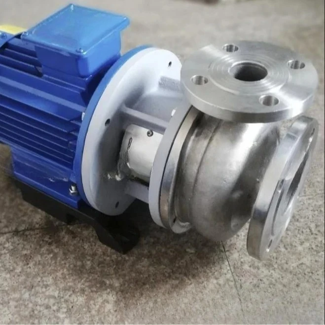 Induction wheel centrifugal pump raw material centrifugal pump, electric