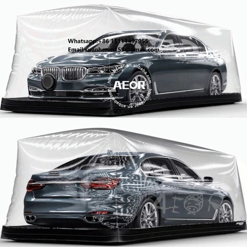 

Most Popular Waterproof Inflatable Car Bubble Inflatable Car Cover