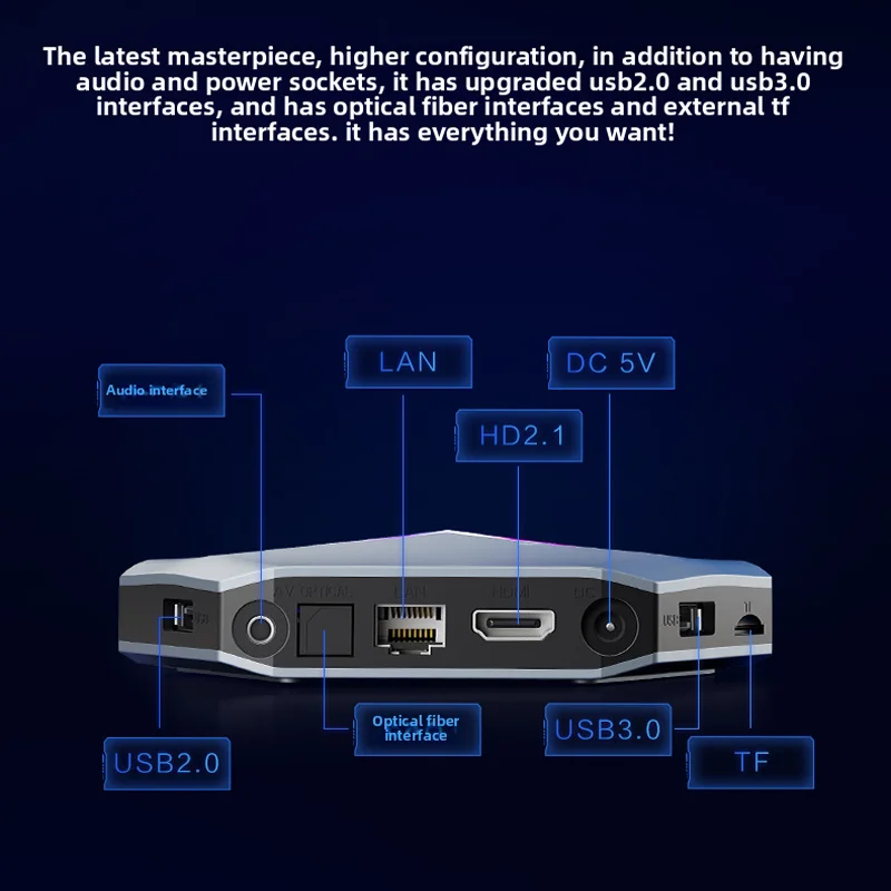 4K TV ゲームコンソール 5G デュアルバンド WIFI、18000+ ゲームを備えたレトロゲームコンソール、エミュレーターと互換性のあるビデオゲームコンソール、コントローラー