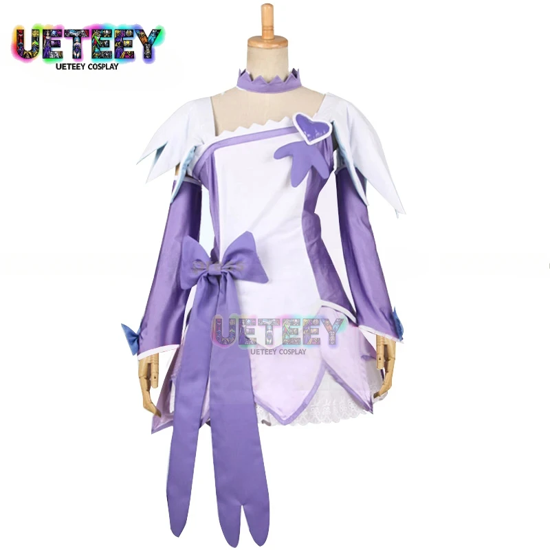 UETEEY  DokiDoki! PreCure Doki Doki Pretty Cure Cure Sword Makoto Kenzaki Uniform Cosplay Costume Anime Clothes