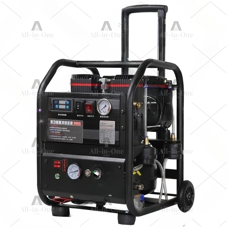 Floor Heating Cleaning Machine Pulse Washing Machine Voice Frequency Conversion Geothermal Radiator Projectile Water