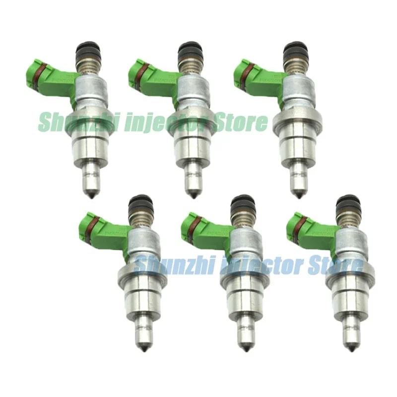

6pcs Fuel Injector Nozzle For TOYOTA AVENSIS VERSO RAV4 1AZ-FSE 2.0 23250-28070 23250-29035 good quality 23250 28070
