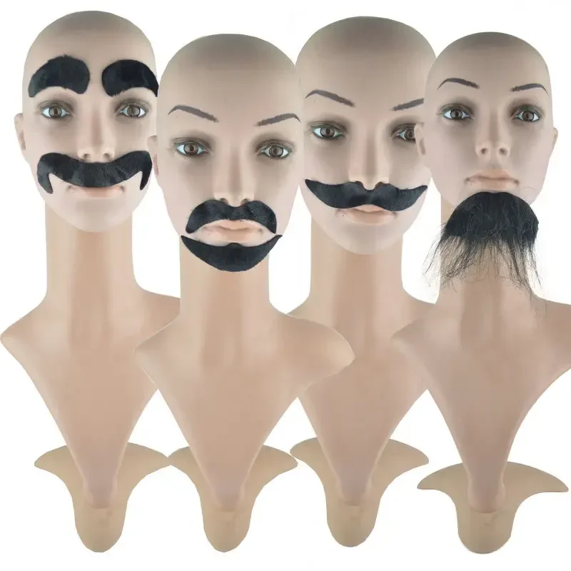 Festival Prom Props Party Dress Men's Mustache Moustache Fake Beard