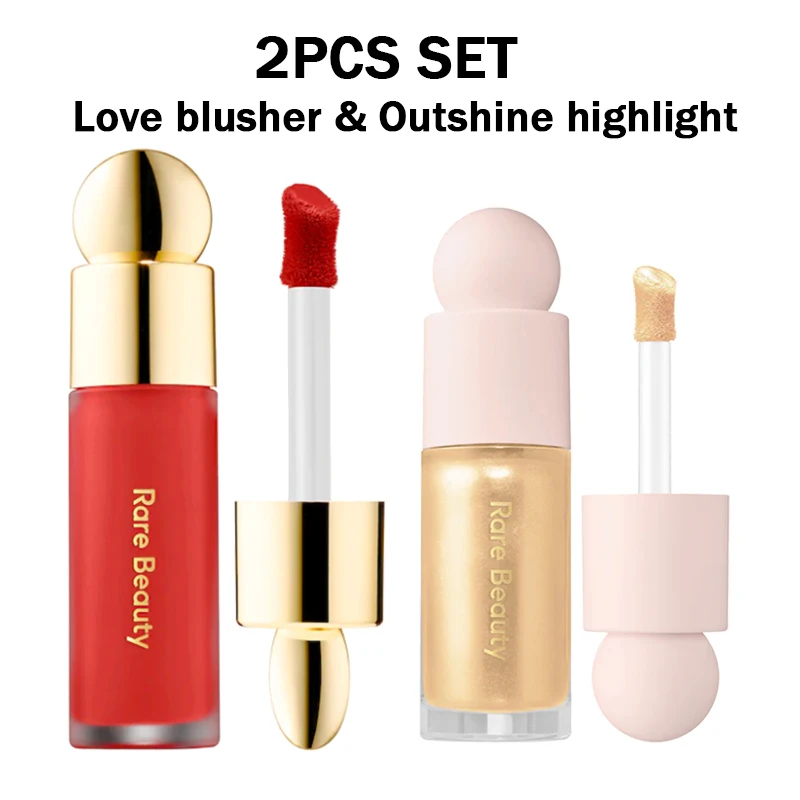 Rare Beauty Soft Pinch Liquid Blush Zijdeachtig en glijdend glad Langdurig Mollig Pinch-perfect Flush Naadloze Matte Dewy Make-up