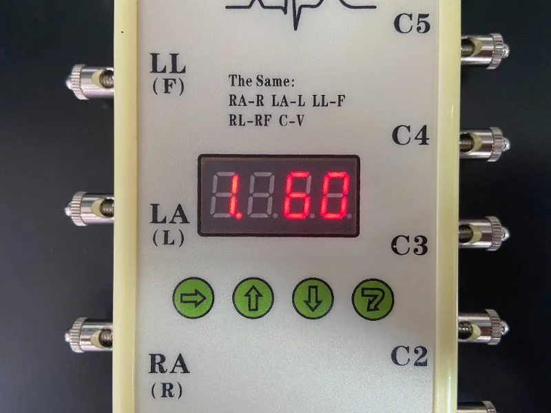 SKX-2000C ECG Analog ECG Signal Simulator ECG Generator/ECG Signal Generation