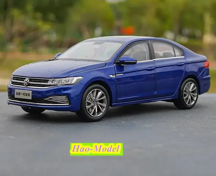 1/18 Voor Faw Vw Bora 2019 Diecast Auto Model Auto Kids Speelgoed Jongens Verjaardagscadeaus Hobby Display Collectie Ornamenten Nieuwe Generatie