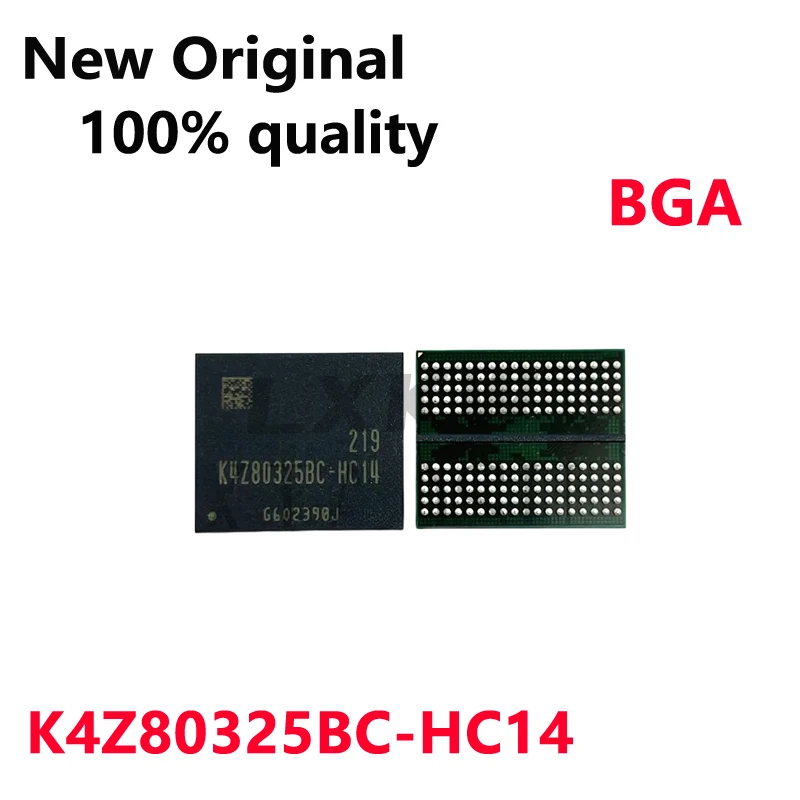 1-5/PCS New Original K4Z80325BC-HC14 BGA Video memory memory chip In Stock