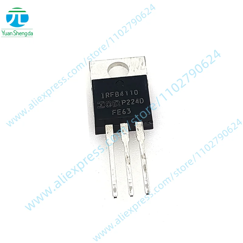 

5 шт. новый оригинальный IRFB4110PBF N-MOSFET 100V/180A TO-220 IRFB4110