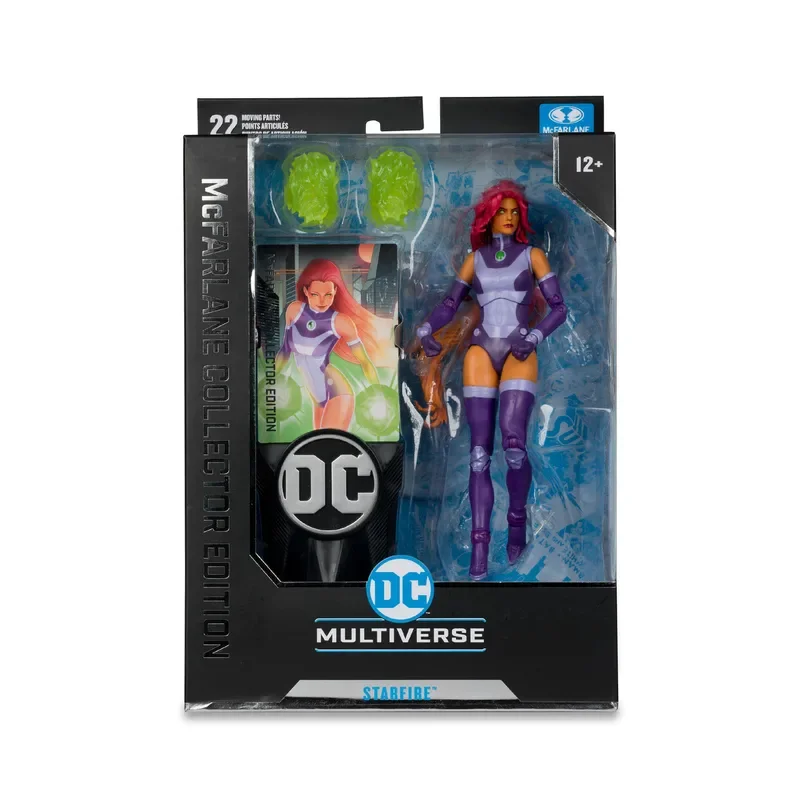 100% Original Wholesale DC Rebirth Starfire Action Figure Toy Gift