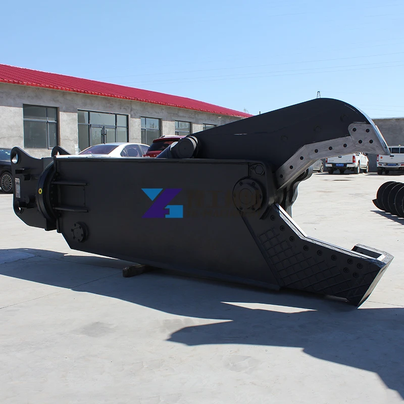 Hydraulic Shear Cutter Excavator Attachment Hydraulic Shear for Scrap