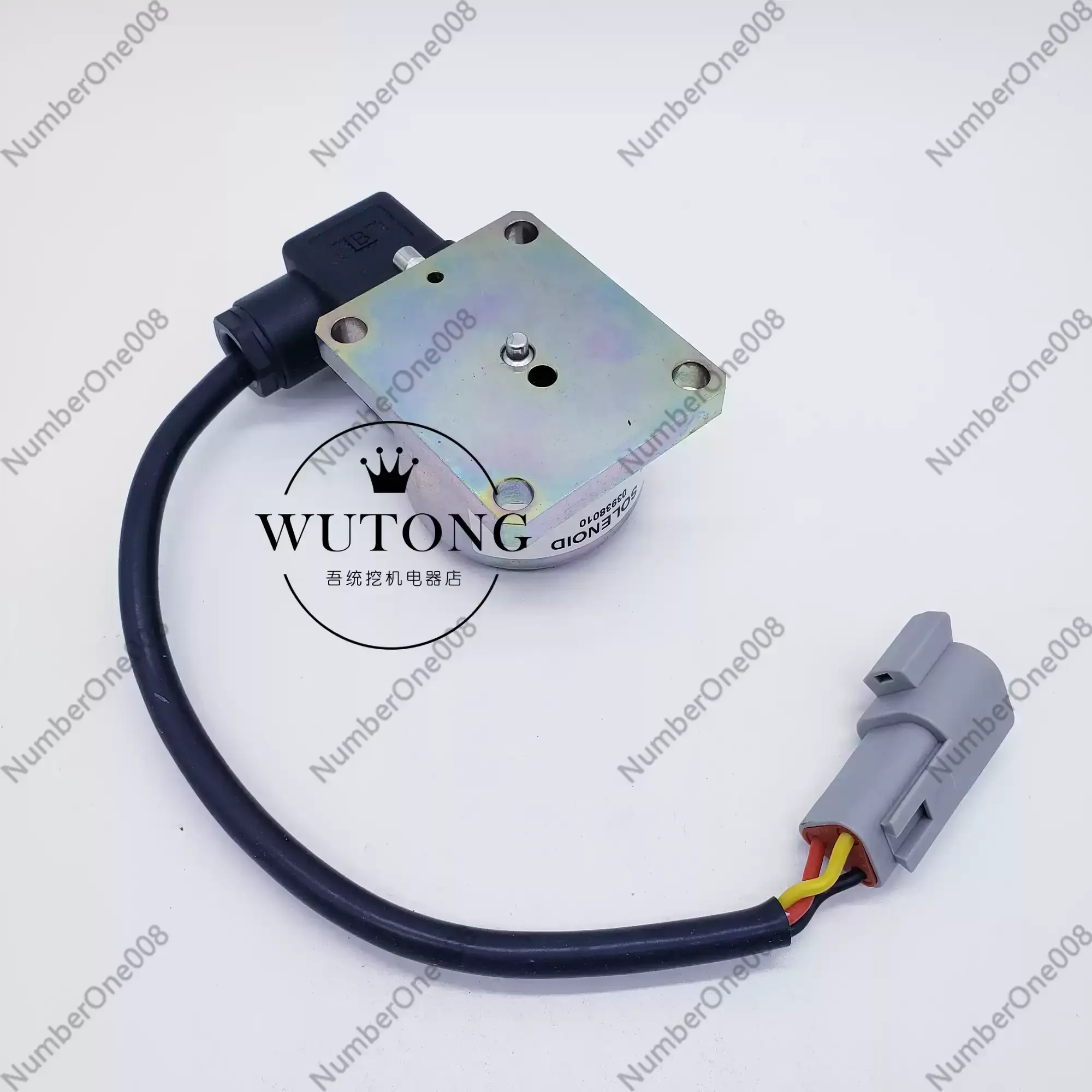 Excavator Parts Diesel Engine Shut Off Valve Stop Solenoid Valve FOR HATZ 12V/24V DC 03938010 03938110