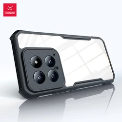 Xundd for Xiaomi 14 Phone Case, Lightweight Drop-Proof Case, Lens Protection, Airbag Drop Protection, Xiaomi 14 Pro, Xiaomi 14 U