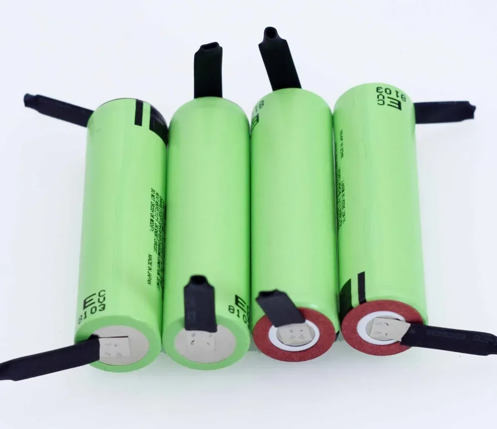 Hot New Original NCR18650B 3.7 v 3400mah 18650 Lithium Rechargeable Battery Welding Nickel Sheet batteries