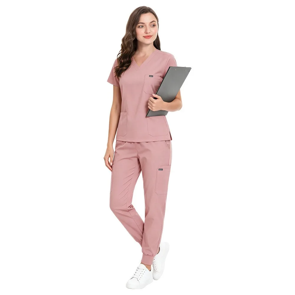 uniformes-quirurgicos-para-mujer-conjunto-de-blusa-y-pantalon-medico-ropa-de-trabajo-para-enfermeras-salones-de-belleza-clinicas-spa-doctores-y-enfermeria