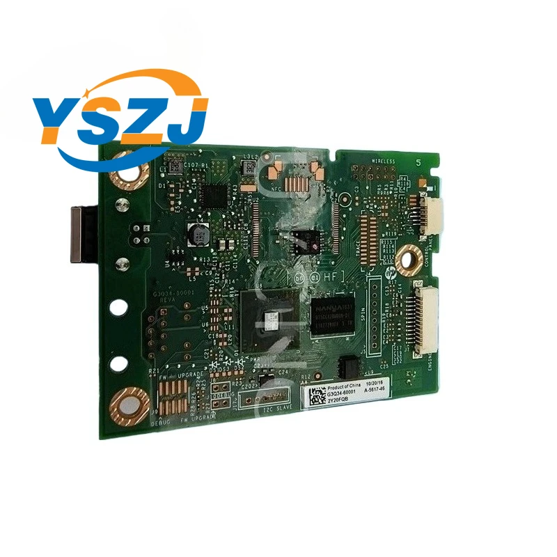Original high qualityLogic Main Board Use Formatter Board Mainboard For HP LaserJet M102a M104a M104 M102 104a 102a G3Q34-60001