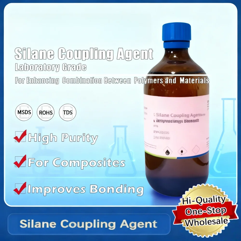 Silane Coupling Agent Kh560 Γ-glycidoxypropyltrimethoxysilane Laboratory Reagent Original Product