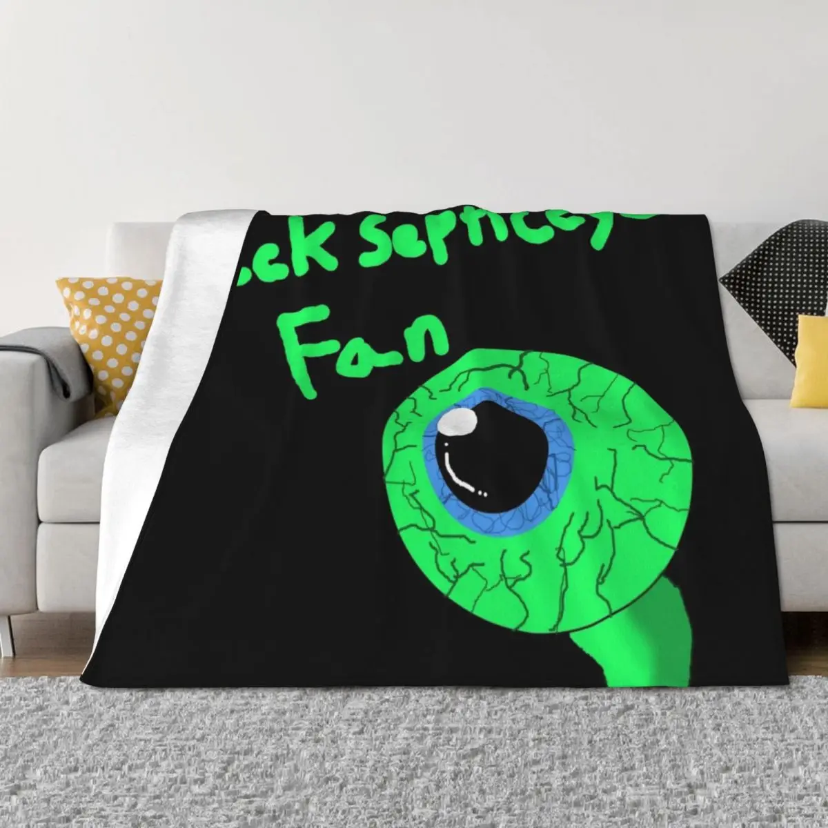 

Jacksepticeye fan Throw Blanket Hairy Multi-Purpose Furry Blankets