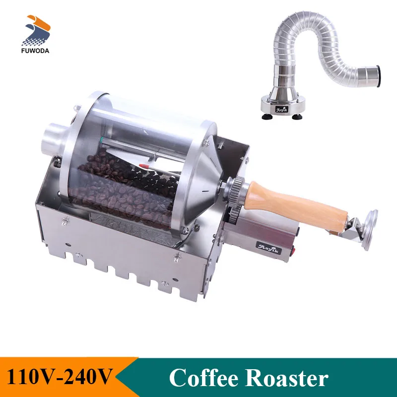 Electric Coffee Roaster 400g Coffee Bean Fast Heating Stove-top Coffee Bean Roasting Machine Household Or Commercial