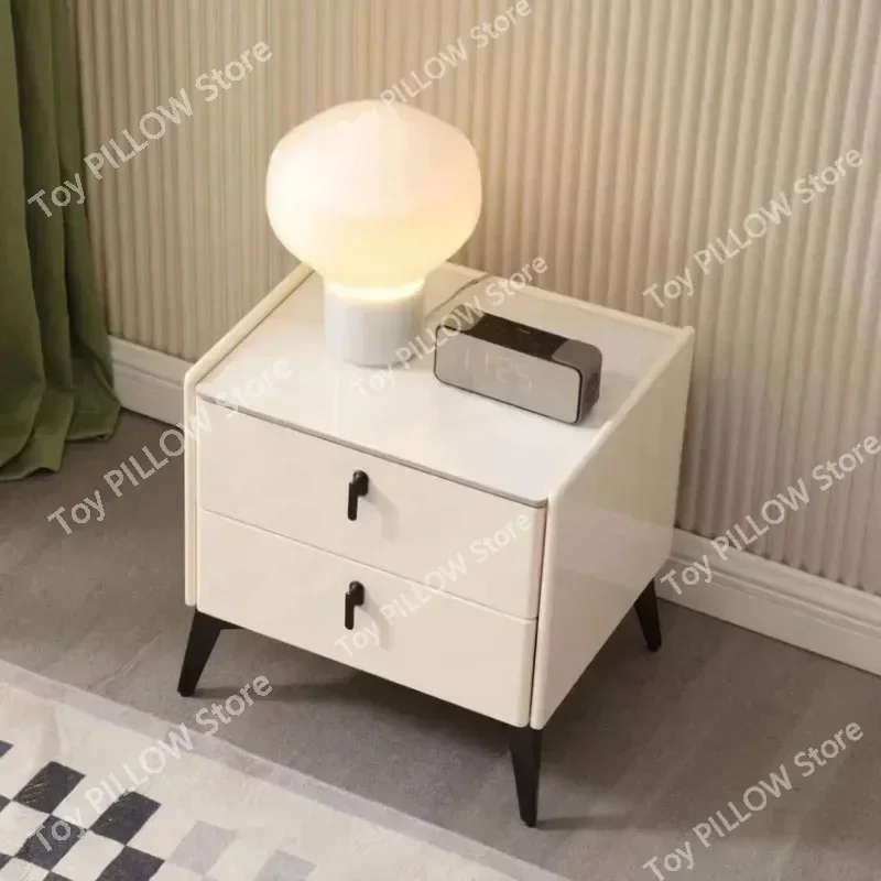 Dressers Hallway Bedside Cabinet Lateral Storage Wooden Auxiliary Bed Table Nordic  De Chevet Livingroom Furniture Sets