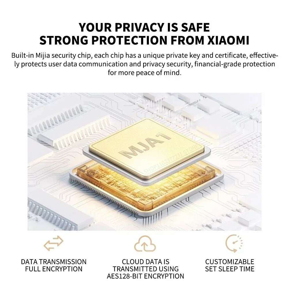 Уличная камера XIAOMI CW300 2,5K, полноцветная камера ночного видения, 4 миллиона пикселей, IP66, отслеживание человека, звуковое и световое предупреждение, голосовой вызов