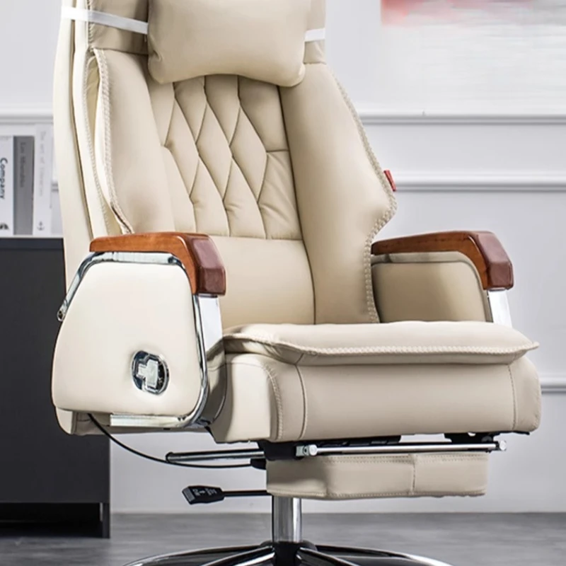 

Computer chair, business office leather chair, household chair, comfortable sedentary office chair