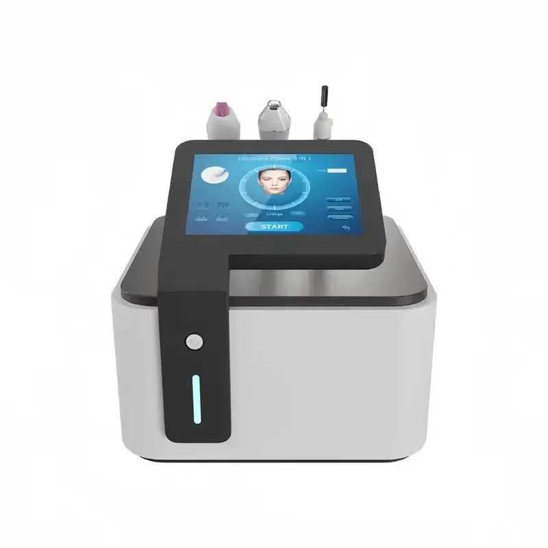 3in1 Fractional Plasma Jet Shower for Acne Scar Tightening Face Lifting Wrinkle Pore with 3
