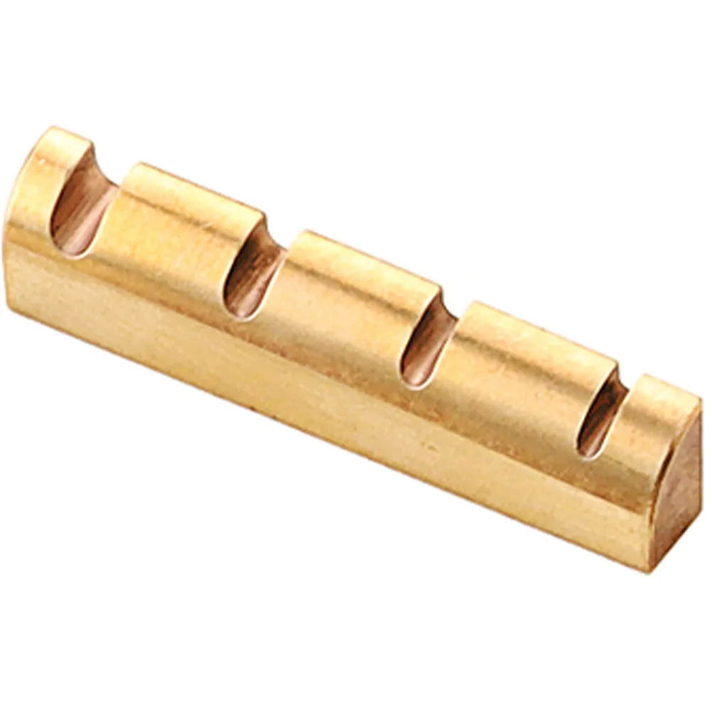

Premium Brass Stringed Instrument Bridge Nut Upper Guitar String Saddle Nut For Electric Guitar Accessories Durable Adjustable