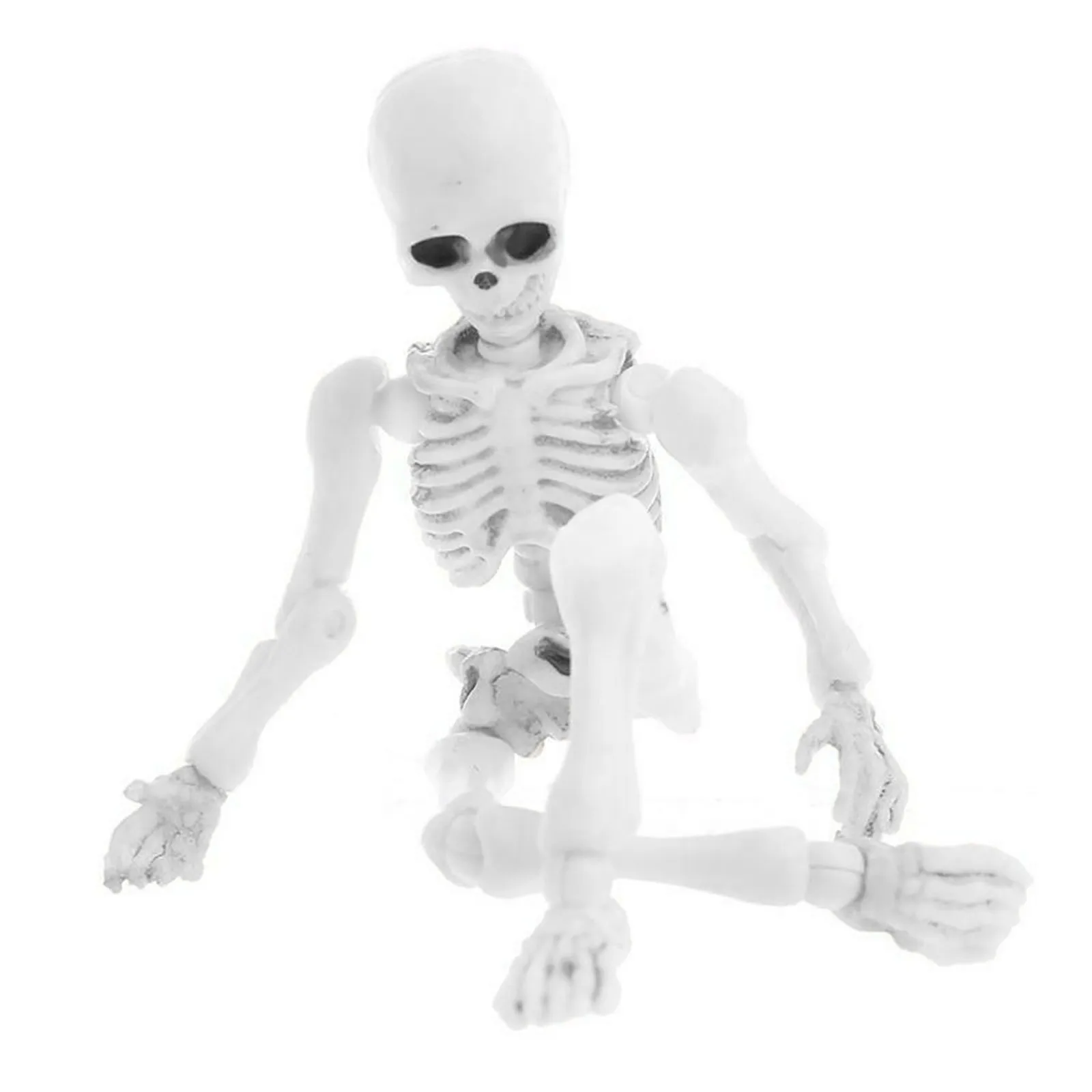 Figure Mini Toy Model Halloween Human Movable Full Skeleton Games 6 Months Games for Children 4 Years Game for 2 Years Old Girl