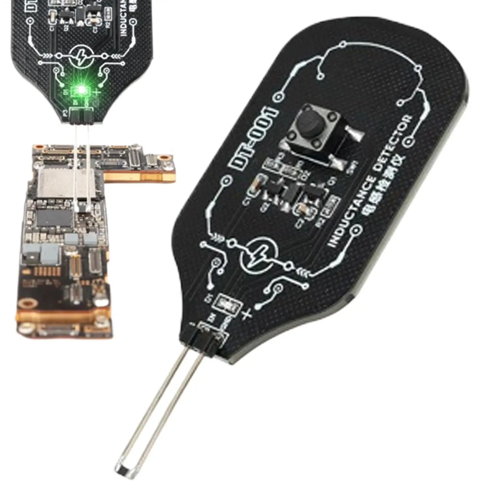 

Motherboard Coil Tester Portable High Sensitivity Detector Electronic Detector Tool for Mobile Phone Maintenance Motherboard