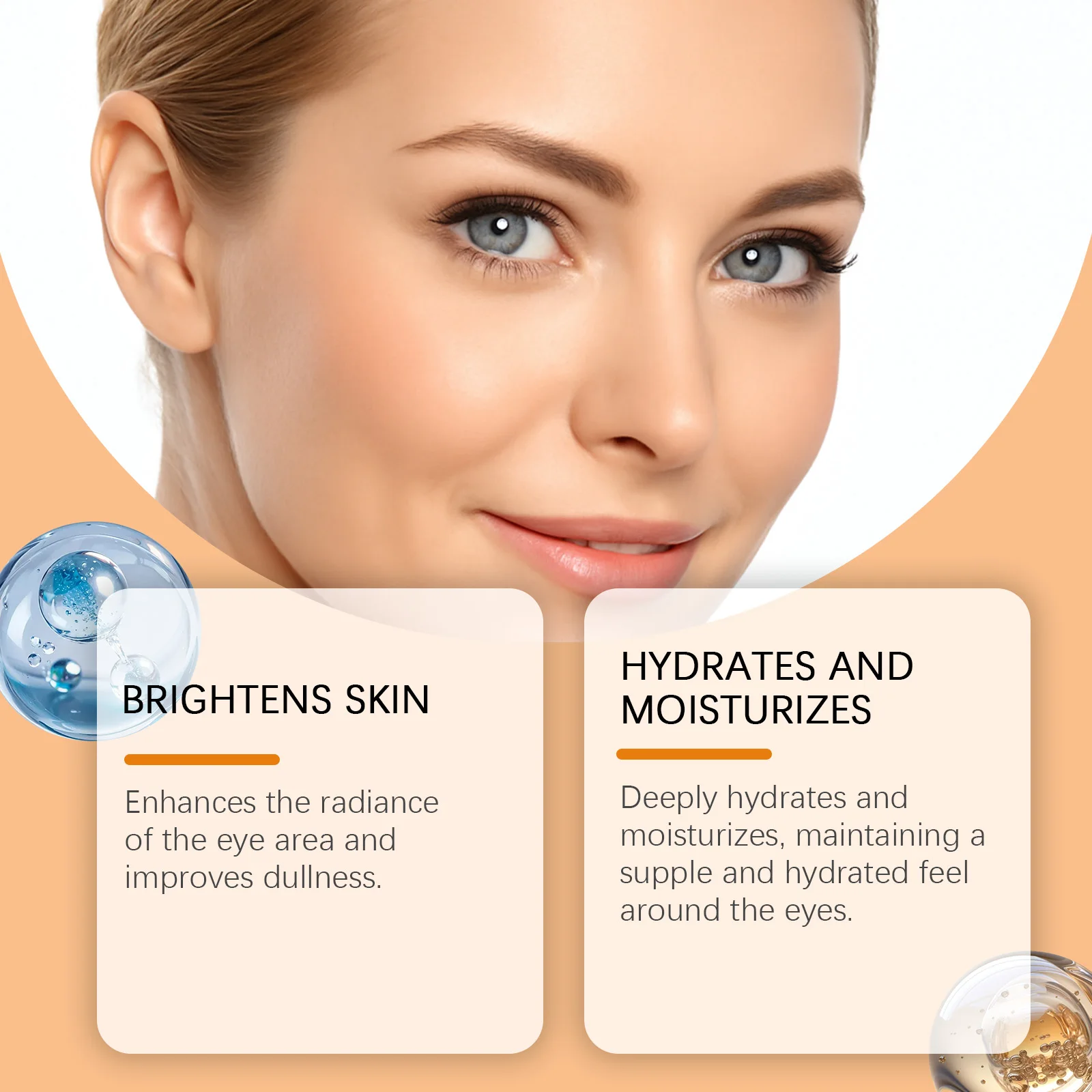Collagen Nourishing Eye Mask Moisturizing Revitalizing Brighten Remove Dark Circle Reduce Fine Lines Anti-Aging Eye Care Patches