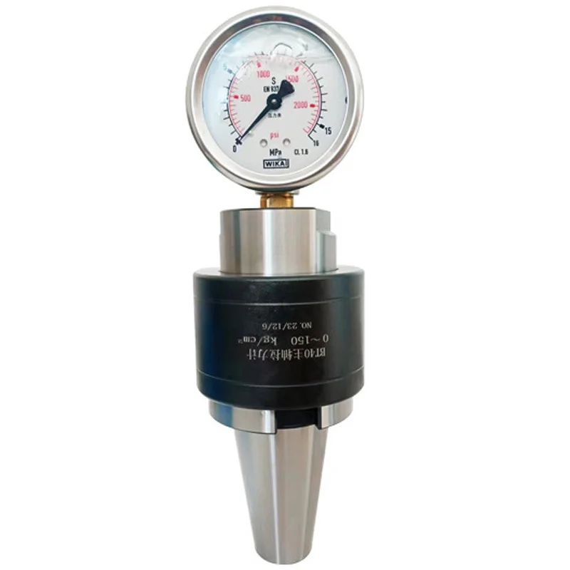 BT30 BT40 BT50 SK40 SK50 Spindle Tension Gauge Precision German Wika Pressure Gauge for Machining Center CNC Tool