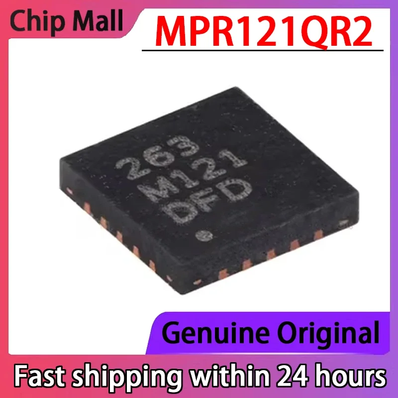 

5 шт. чип MPR121QR2 печатный провод 263 M121 QFN-20 емкостный чип сенсорного датчика