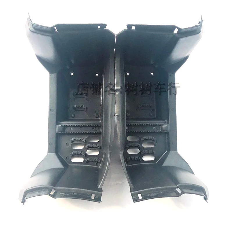 ATV Foot Rest Fender 150-250CC Left Right Footrests Footpegs for Buggy Quad Bike 50cc 110cc 150cc 200cc Cargo Go Kart Taotao