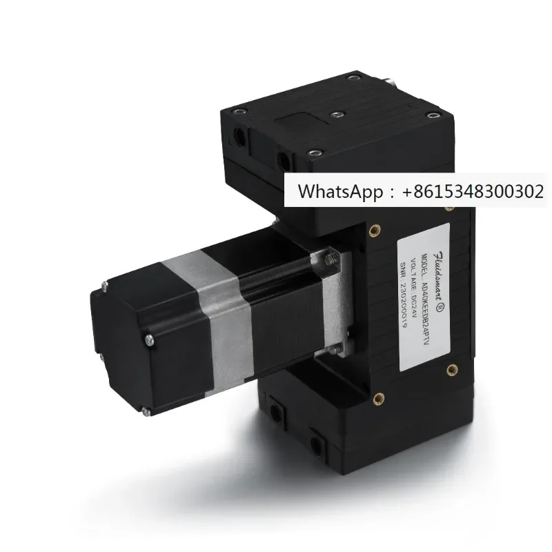 High performance and good vacuum and flow stability -98KPa 12/24V DC small diaphragm pump air pump