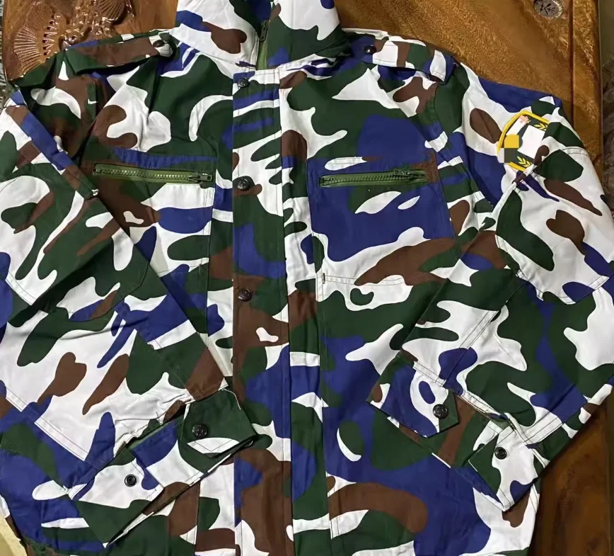 Chinese 97 Camouflage Uniform Seaman Suit Include Jacket Pants