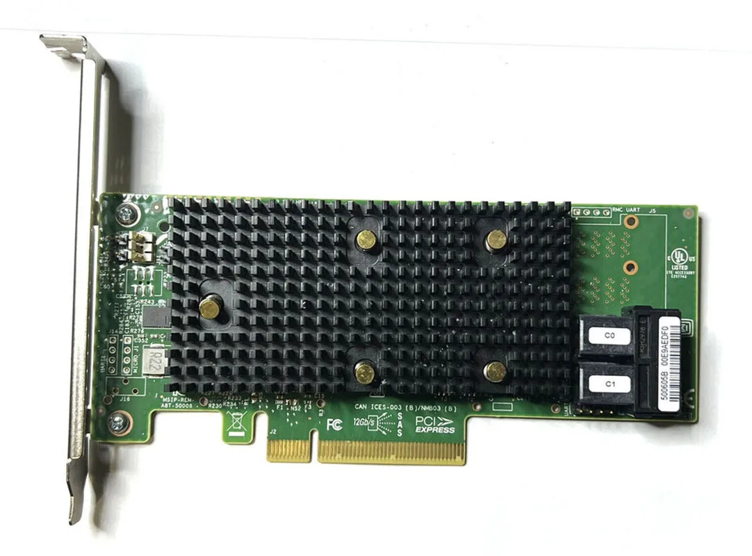 Imagem -03 - Broadcom-cartão Megaraid Lsi Sas3408 Mais Sff86439482 Sas Nvme Pcie 3.1x8 12gbps 9440-8i 10 5