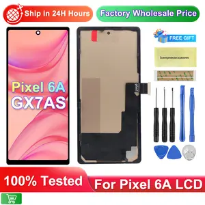 Bilashmart Pixel6A AMOLED Google Pixel 6A LCD Display Touch Screen Digitizer Assembly Replacement Pixel 6A GX7AS GB62Z G1AZG GB17L