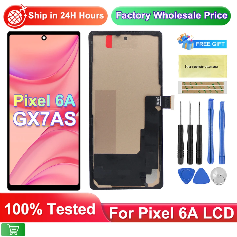 Pixel6A AMOLED Google Pixel 6A LCDディスプレイ タッチスクリーン