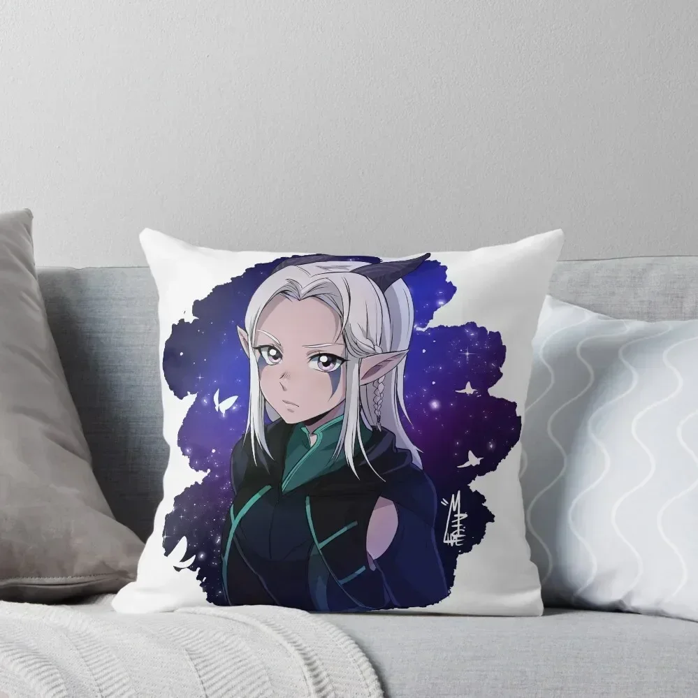 

The Dragon Prince Rayla Throw Pillow Decorative Cushions Throw Pillow Pillowcases For Pillows pillow