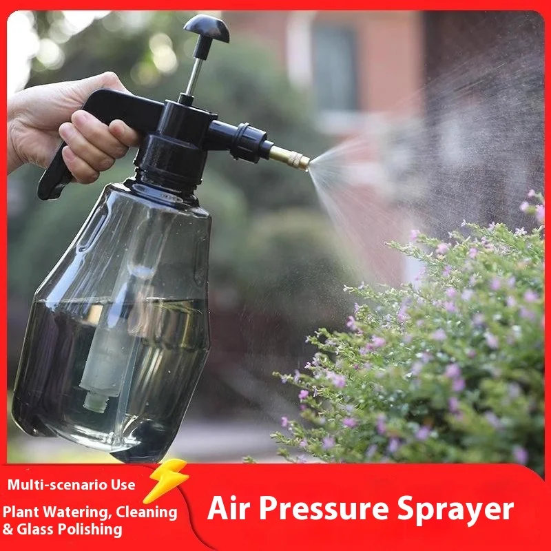 

High Pressure Sprayer for Cleaning And Watering Garden Hose Cleaning Mop Spray Bottle Air Pressure Flower Watering Can