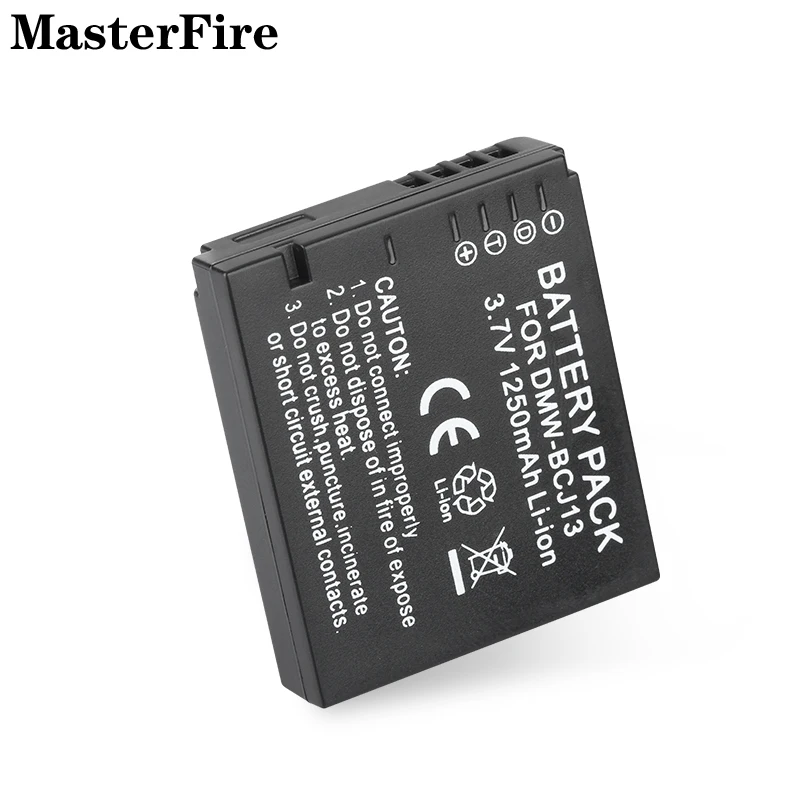 4 шт. DMW-BCJ13 BCJ13 BP-DC10 BPDC10 1250 мАч аккумулятор для камеры Panasonic Lumix DMC-LX5 LX5GK LX5K LX5W LX7 LX7GK LX7K аккумуляторы