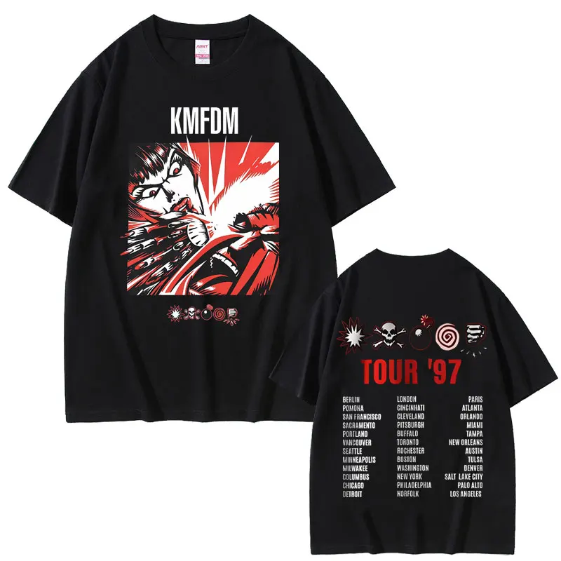 KMFDM Tシャツ Mサイズ S535e85b8fb2548f6b347b303f1aa2