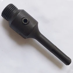 Thread Adapter for Diamond Drill Core Bits Male 1/2BSP to SDS Plus Thread Length 100mm Connection Convertor Construction Tools