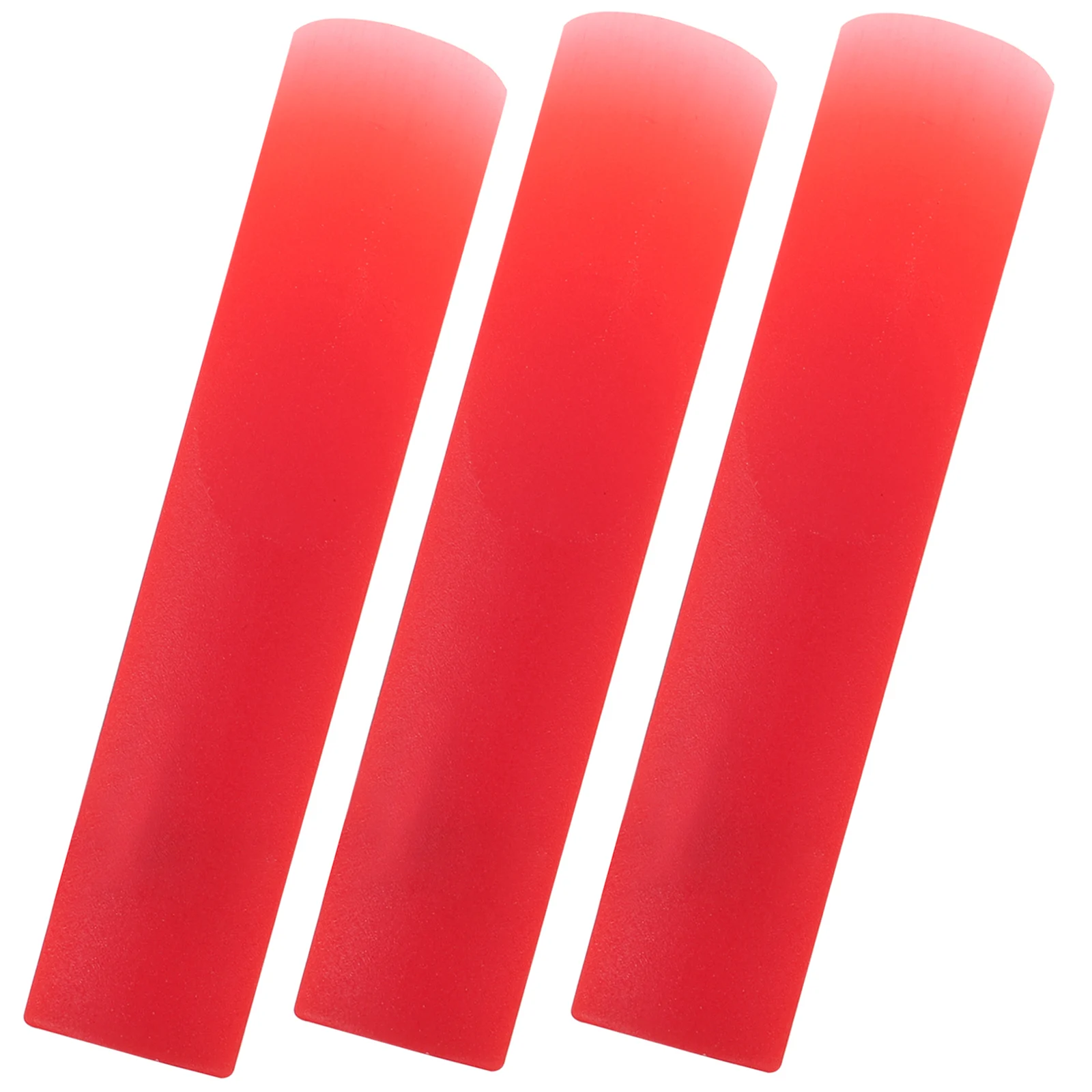 

3 Pcs Resin Clarinet Accesories Reeds Replacement Accessory Accessories Beginner