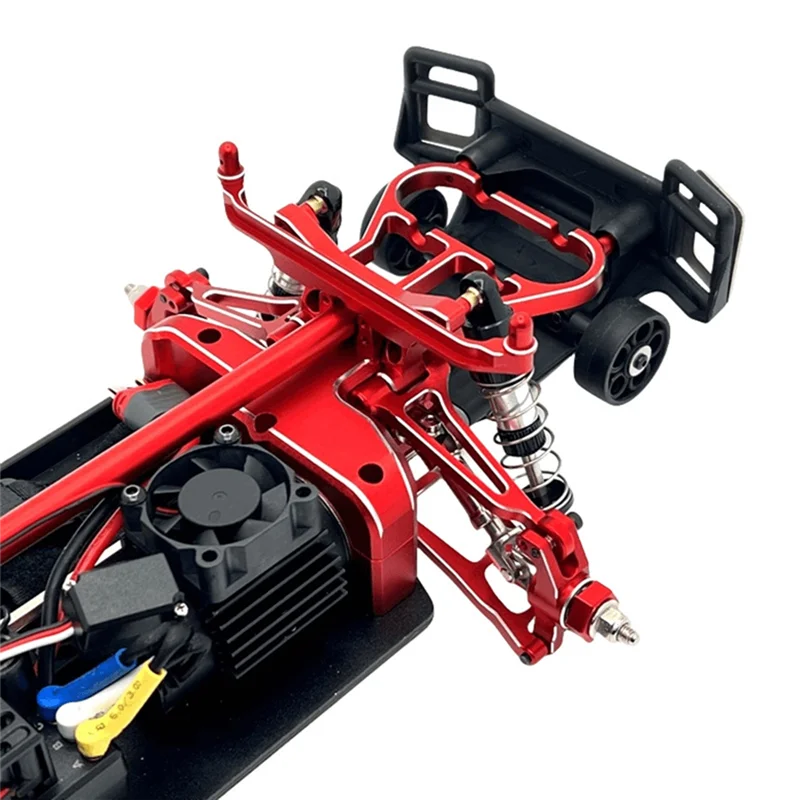 T84C-RC 자동차 업그레이드 후면 충돌 방지 구성 요소 고정 부품 키트 MJX 1/7 7303 RC 자동차 액세서리