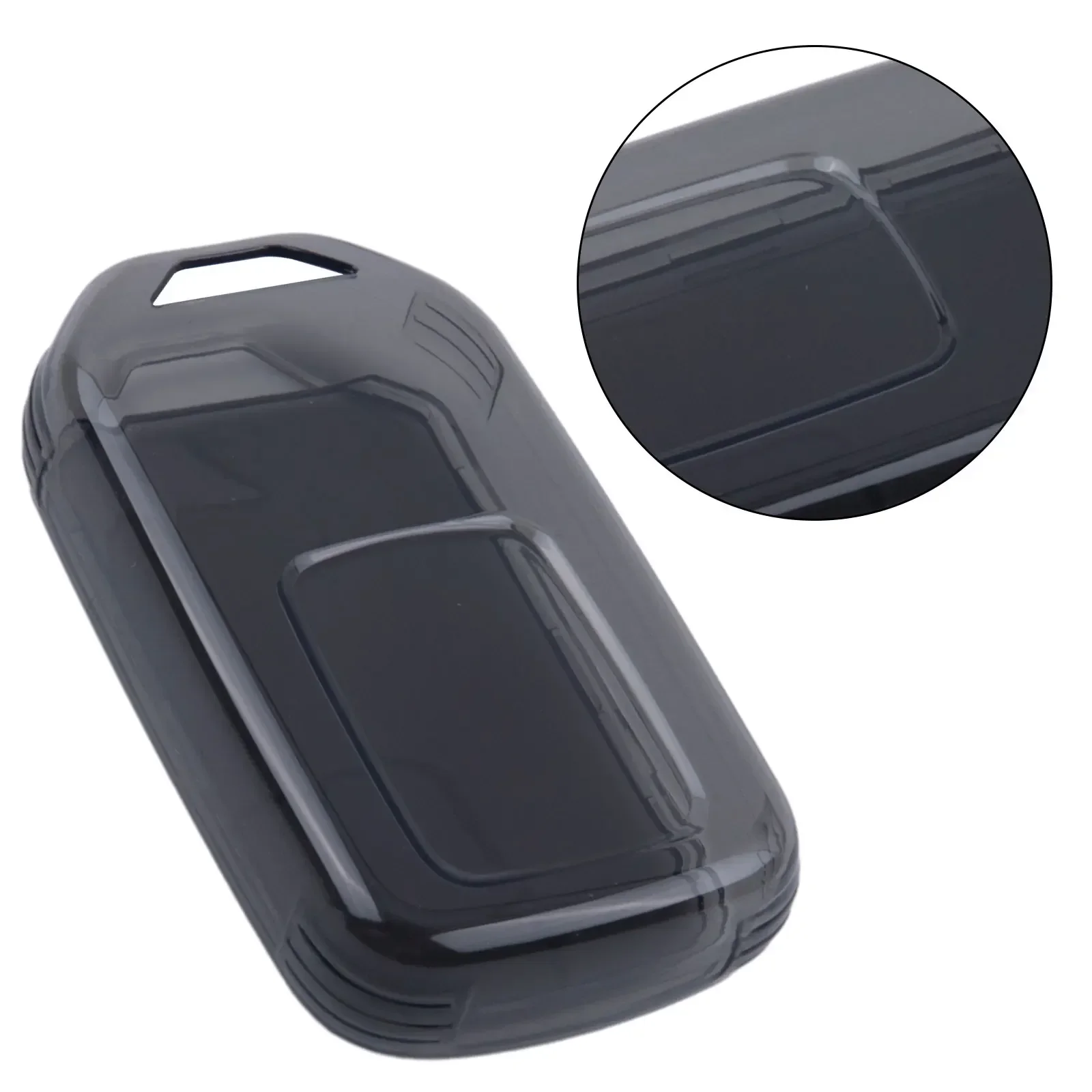 

For CRV Ridgeline Insight Car Keys Fobs Key Shell Performance/Custom Transparent Easy To Install Key Fob Case Cover For Honda